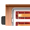 Broodrooster Bosch TAT4P429 2-snede 970 W zwart/bruin, compact roestvrij staal