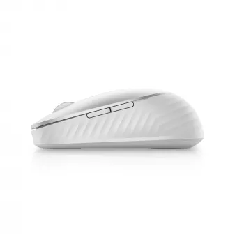 DELL Pro Premium Compact muis – MS7421W – platina-zilver, ambidexter, optisch, RF Wireless + Bluetooth, 1600 DPI, platina, zilver (geopende verpakking)