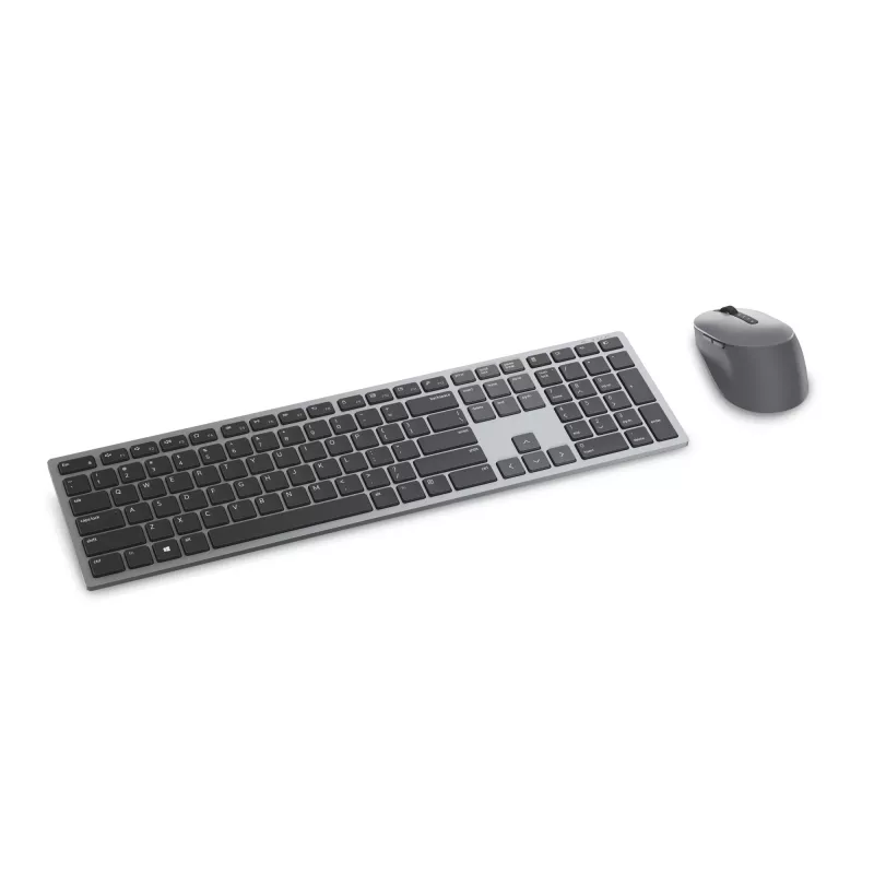 DELL Pro Plus toetsenbord en muis - KM7321W - US International (QWERTY)