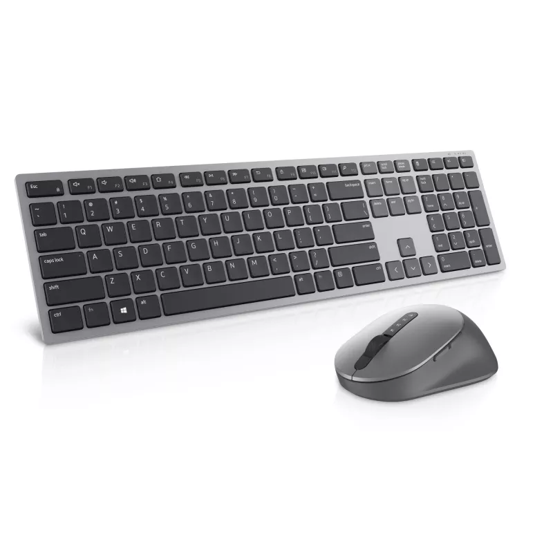 DELL Pro Plus toetsenbord en muis - KM7321W - US International (QWERTY)