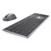 DELL Pro Plus toetsenbord en muis - KM7321W - US International (QWERTY)