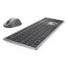 DELL Pro Plus toetsenbord en muis - KM7321W - Russisch (QWERTY)