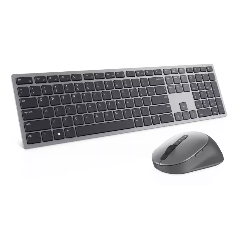 DELL Pro Plus toetsenbord en muis - KM7321W - Russisch (QWERTY)