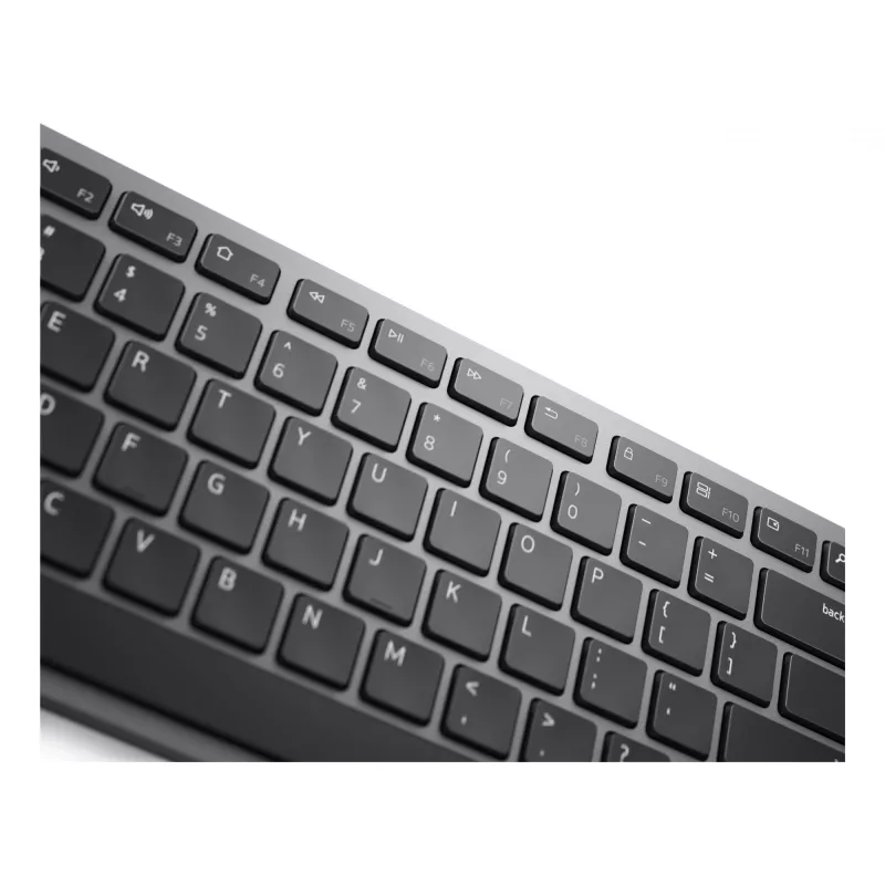 DELL Pro Plus toetsenbord en muis - KM7321W - Russisch (QWERTY)