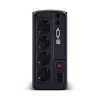 CyberPower VP700ELCD UPS (uninterruptible power supply) Line-Interactive 0,7 kVA 390 W 4 stopcontacten