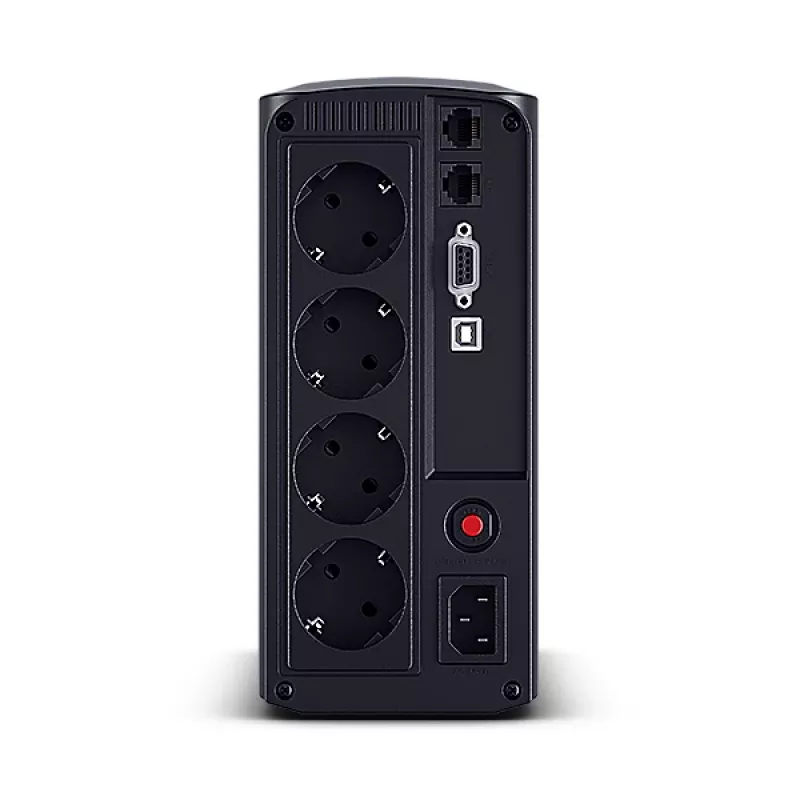 CyberPower VP700ELCD UPS (uninterruptible power supply) Line-Interactive 0,7 kVA 390 W 4 stopcontacten