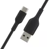 USB-kabel Belkin CAB001BT0MBK 0,15 m USB A naar USB C zwart