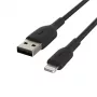 Lightning-kabel Belkin CAA001BT0MBK 0,15 m zwart