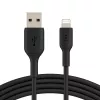 Lightning-kabel Belkin CAA001BT0MBK 0,15 m zwart