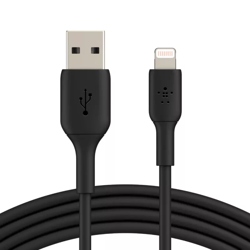 Lightning-kabel Belkin CAA001BT0MBK 0,15 m zwart