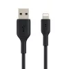 Lightning-kabel Belkin CAA001BT0MBK 0,15 m zwart
