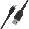 Lightning-kabel Belkin CAA001BT0MBK 0,15 m zwart