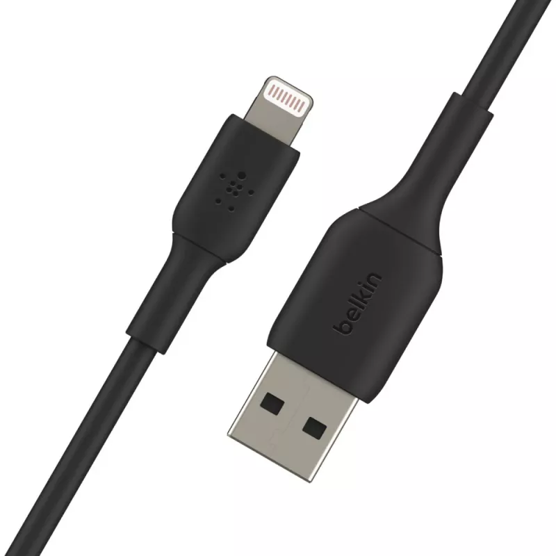 Lightning-kabel Belkin CAA001BT0MBK 0,15 m zwart