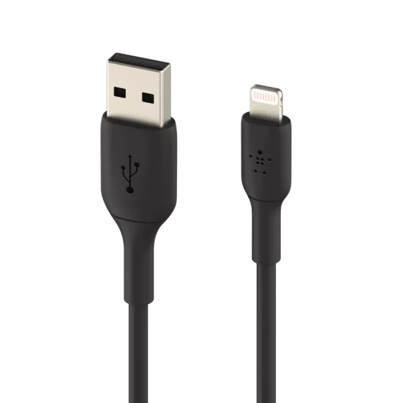 Lightning-kabel Belkin CAA001BT0MBK 0,15 m zwart