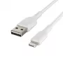 Lightning-kabel Belkin CAA001BT0MWH 0,15 m wit