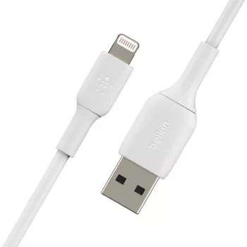 Lightning-kabel Belkin CAA001BT0MWH 0,15 m wit