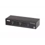 ATEN 2x2 4K HDMI Matrix Switch, tot 15 m, AV-matrix-switch, 10,2 Gbit/s, 340 MHz, 4096 x 2160 pixels, 4096 x 2160, 3840 x 2160, zwart