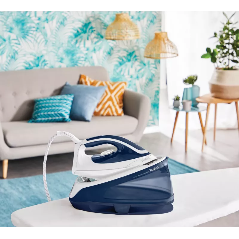 Tefal Express Essential SV6116 2200 W 1,4 L blauw, wit