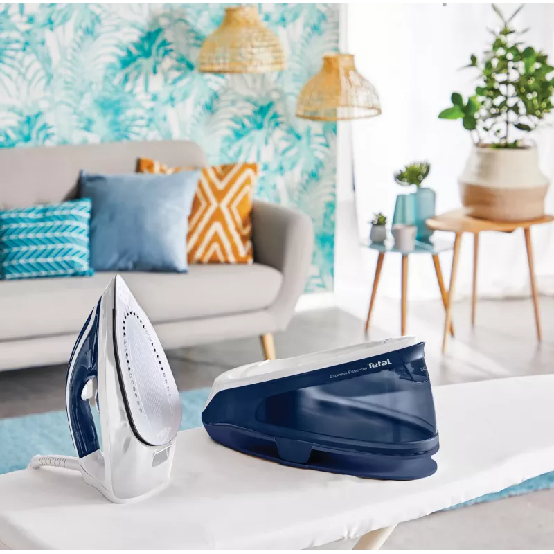 Tefal Express Essential SV6116 2200 W 1,4 L blauw, wit