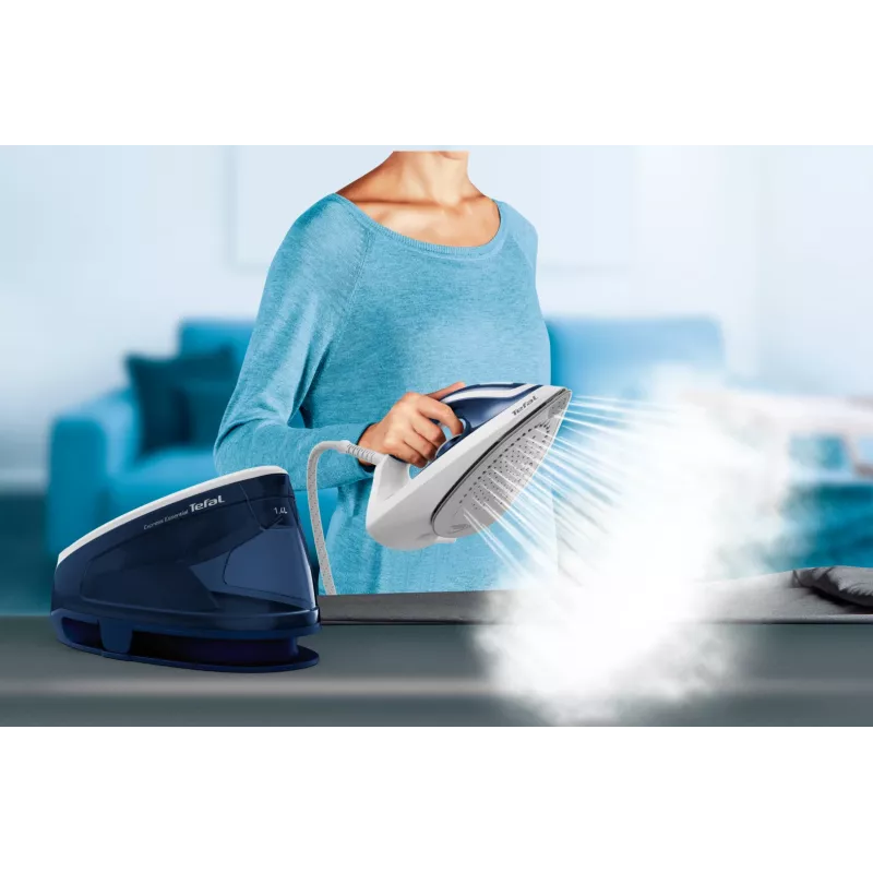 Tefal Express Essential SV6116 2200 W 1,4 L blauw, wit