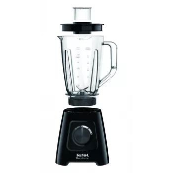 Staafmixer Tefal BL4208 — 600 W, 1,25 L kunststof container, 2 snelheden, ijs crushen, zwart