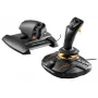 Thrustmaster T-16000M FCS Hotas zwart, oranje USB joystick analoog / digitaal pc