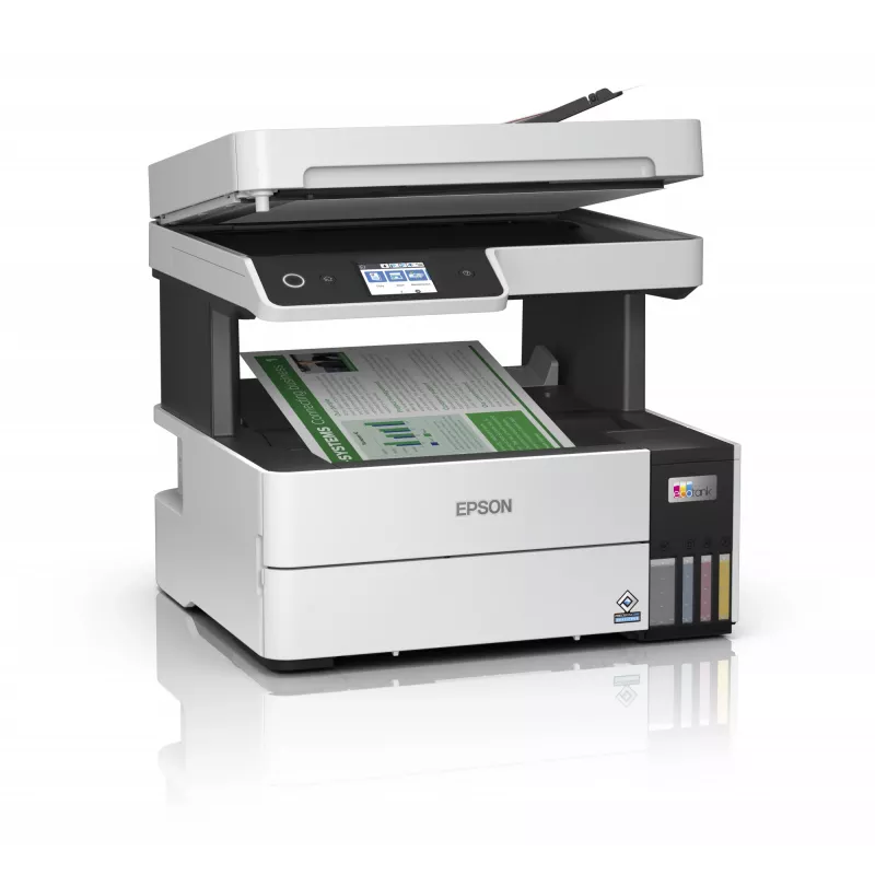 Multifunctionele printer Epson EcoTank L6460 — inkjet kleur, 4800x1200 dpi, 37 ppm, A4 duplex, Wi‑Fi, Ethernet