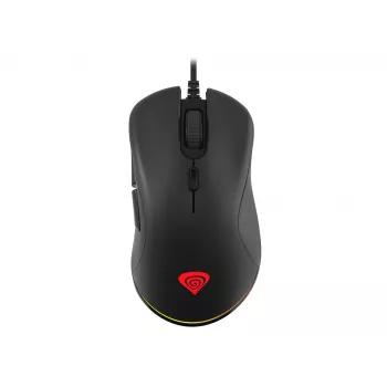 GENESIS Krypton 200 Muis Gaming Rechtshandig USB Type-A Optisch 6400 DPI