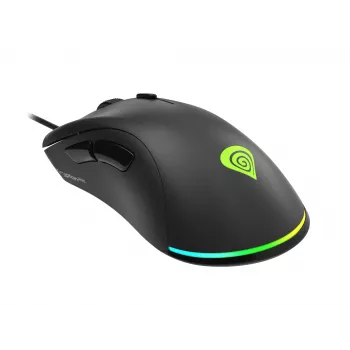 GENESIS Krypton 200 Muis Gaming Rechtshandig USB Type-A Optisch 6400 DPI