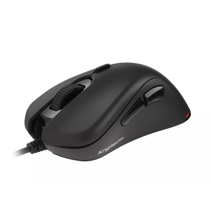 GENESIS Krypton 200 Muis Gaming Rechtshandig USB Type-A Optisch 6400 DPI