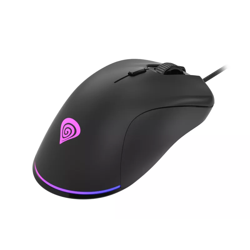 GENESIS Krypton 200 Muis Gaming Rechtshandig USB Type-A Optisch 6400 DPI