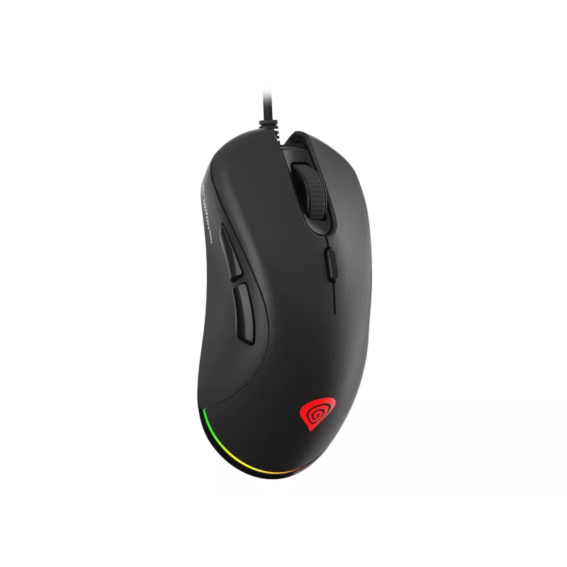 GENESIS Krypton 200 Muis Gaming Rechtshandig USB Type-A Optisch 6400 DPI