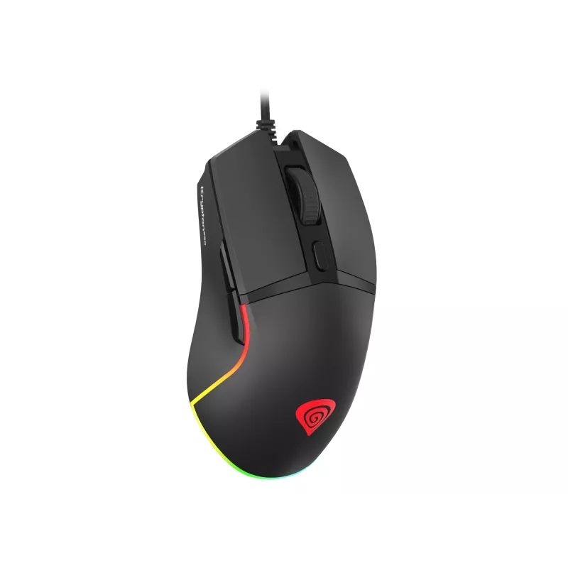 GENESIS Krypton 220 Muis Gaming Rechtshandig USB Type-A Optisch 6400 DPI