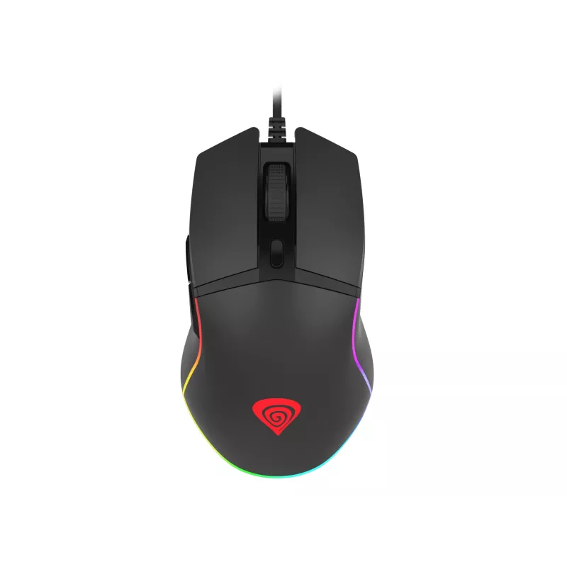 GENESIS Krypton 220 Muis Gaming Rechtshandig USB Type-A Optisch 6400 DPI