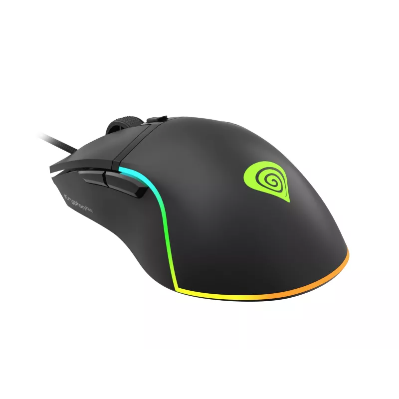 GENESIS Krypton 220 Muis Gaming Rechtshandig USB Type-A Optisch 6400 DPI