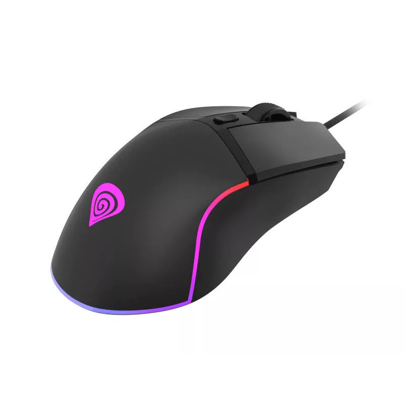 GENESIS Krypton 220 Muis Gaming Rechtshandig USB Type-A Optisch 6400 DPI
