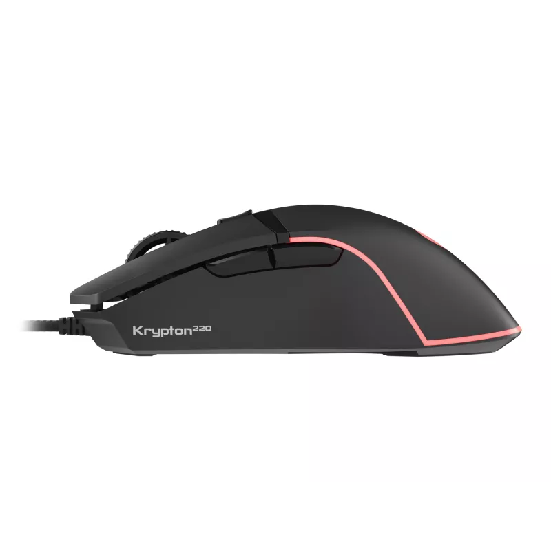 GENESIS Krypton 220 Muis Gaming Rechtshandig USB Type-A Optisch 6400 DPI