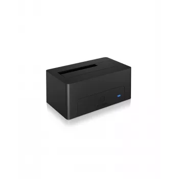 ICY BOX IB-1121-C31 USB 3.2 Gen 2 (3.1 Gen 2) Type-C Antraciet, Zwart