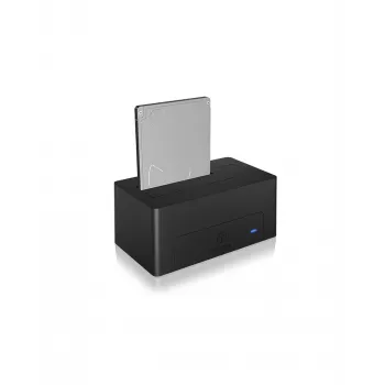 ICY BOX IB-1121-C31 USB 3.2 Gen 2 (3.1 Gen 2) Type-C Antraciet, Zwart