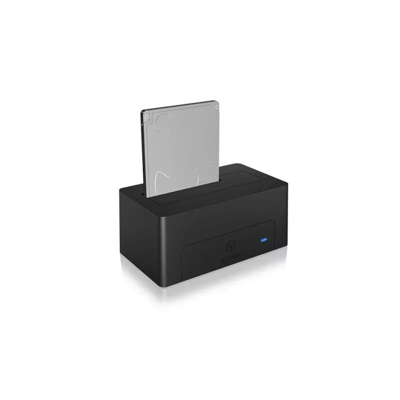 ICY BOX IB-1121-C31 USB 3.2 Gen 2 (3.1 Gen 2) Type-C Antraciet, Zwart