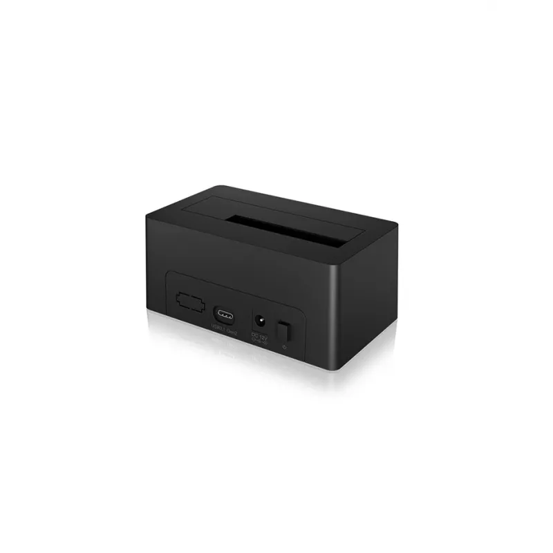 ICY BOX IB-1121-C31 USB 3.2 Gen 2 (3.1 Gen 2) Type-C Antraciet, Zwart