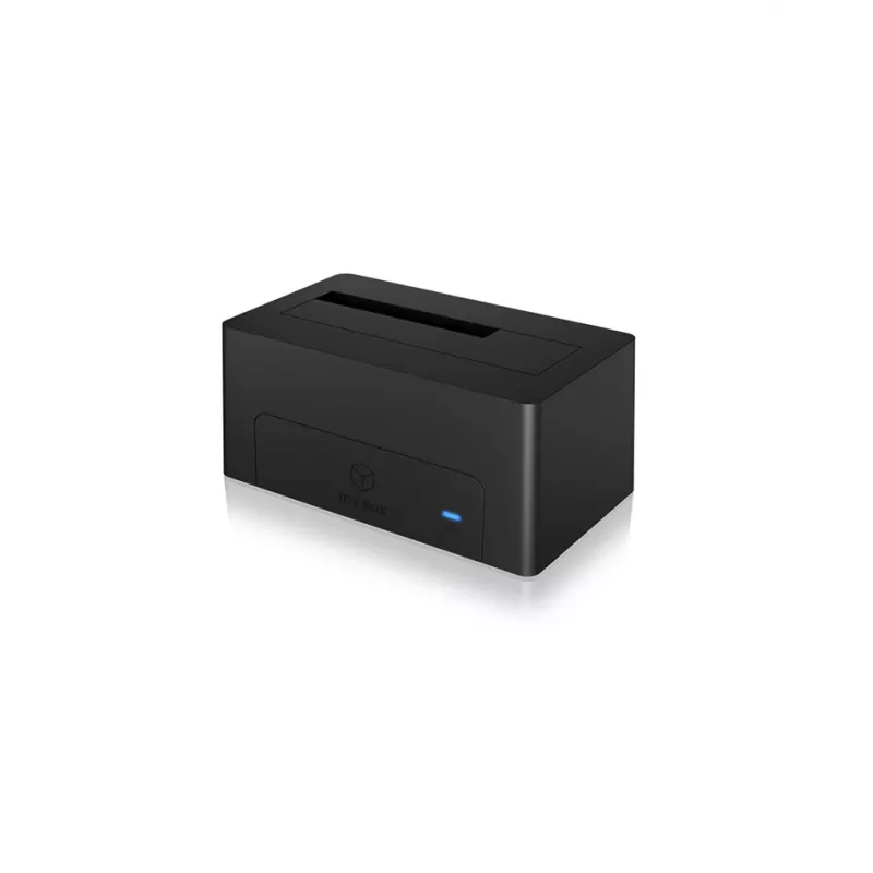 ICY BOX IB-1121-C31 USB 3.2 Gen 2 (3.1 Gen 2) Type-C Antraciet, Zwart