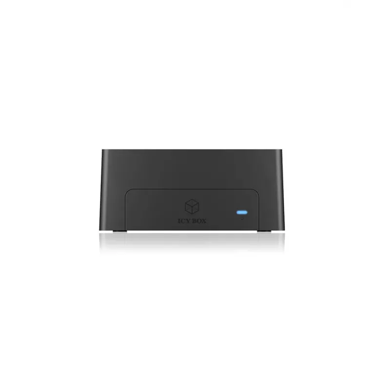 ICY BOX IB-1121-C31 USB 3.2 Gen 2 (3.1 Gen 2) Type-C Antraciet, Zwart