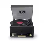 Platenspeler met directaandrijving Muse MT-112 W — halfautomatisch, 20 W RMS, 3,5-mm-uitgang, LCD, AC 100–240 V