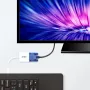 ATEN Mini DisplayPort naar VGA-converter, Mini DisplayPort, VGA (D-Sub), stekker, bus, recht, recht