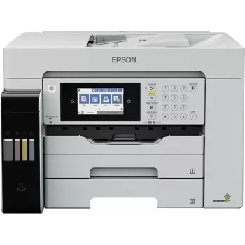 Multifunctioneel apparaat Epson M15180 — monochrome inktafdruk, 4800x1200 DPI, kleurenscan 1200x1200, A4, Wi‑Fi, Ethernet, duplex