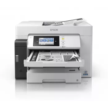 Multifunctioneel apparaat Epson M15180 — monochrome inktafdruk, 4800x1200 DPI, kleurenscan 1200x1200, A4, Wi‑Fi, Ethernet, duplex