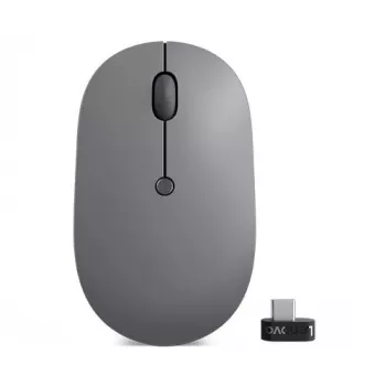 Lenovo Go USB-C draadloze muis kantoor ambidexter RF draadloos optisch 2400 DPI
