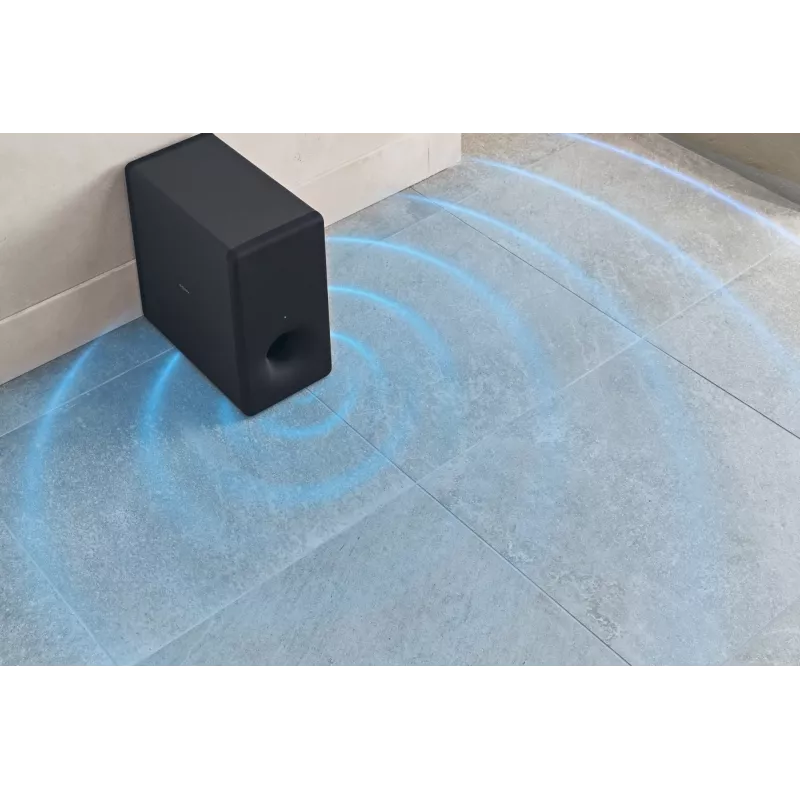 Sony SA-SW3 compacte subwoofer zwart actieve subwoofer 200 W