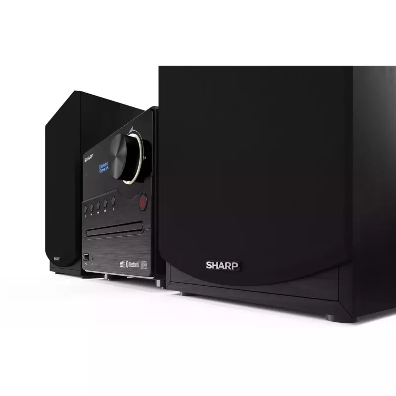 Sharp XL-B517D home-audio microsysteem 45 W zwart
